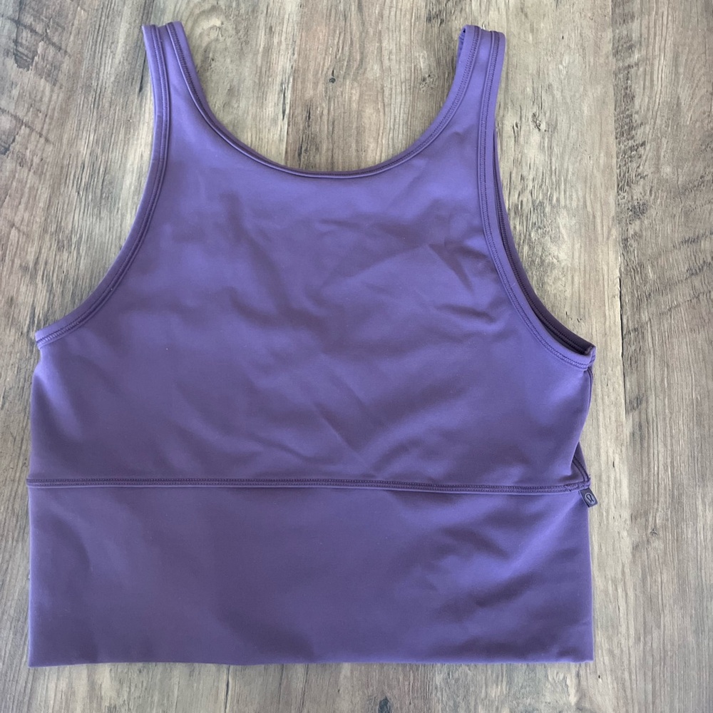 Lululemon Power Pivot Tank Top Size 8
